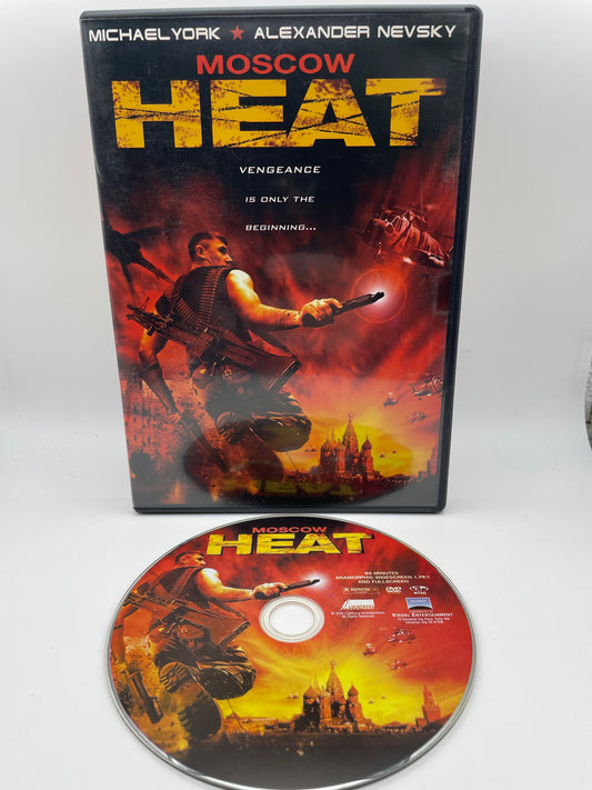 DVD - Moscow Heat 2005 #100886