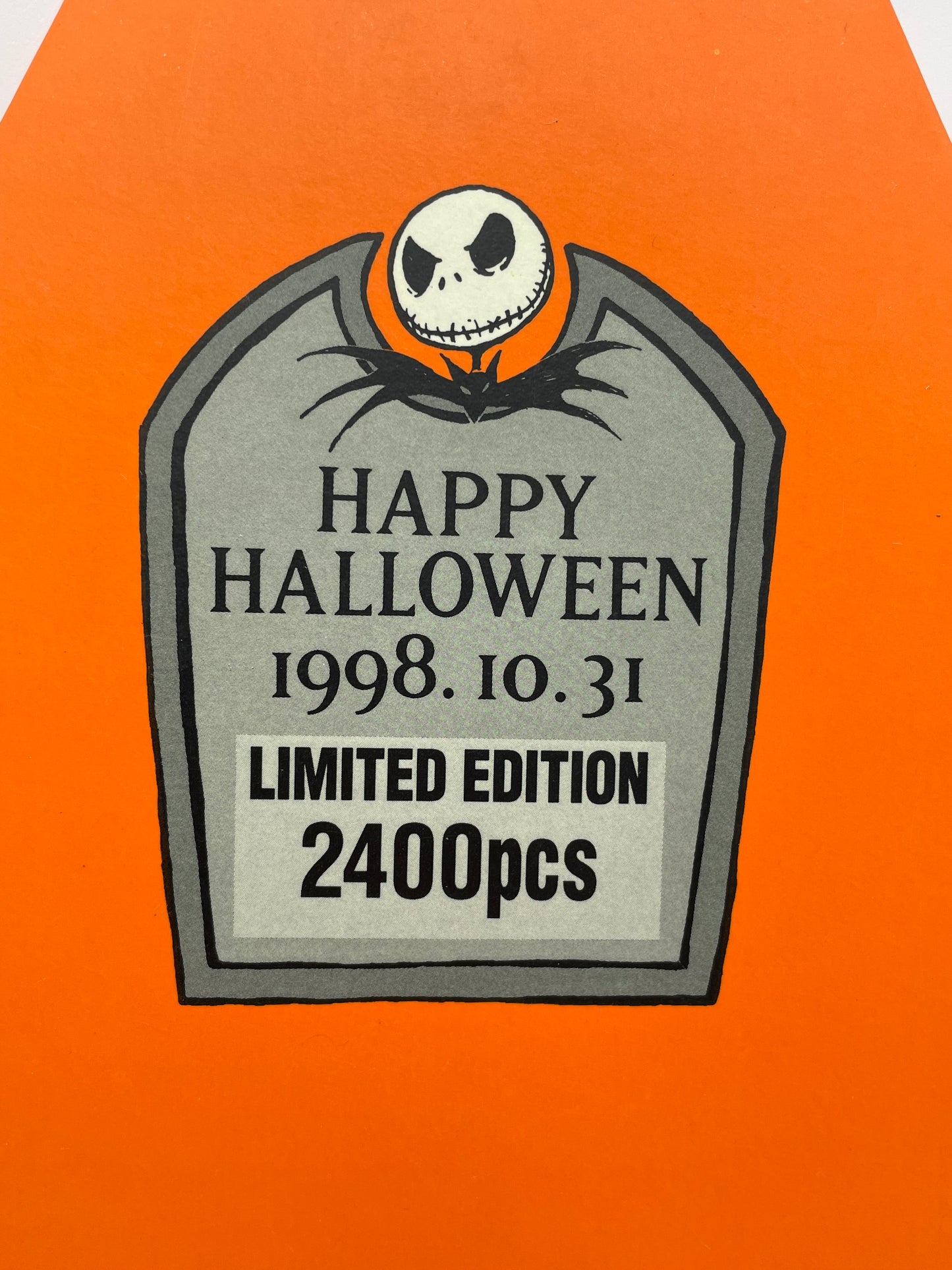 Nightmare Before Christmas - Coffin Doll - N055 Pumpkin Jack 1998 #104726