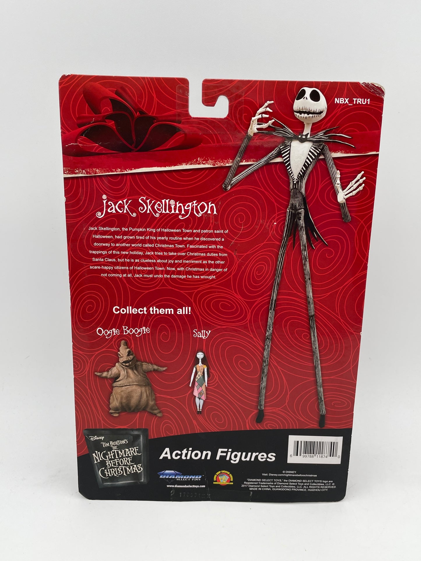 Nightmare Before Christmas - Jack Skellington 2017 #104464