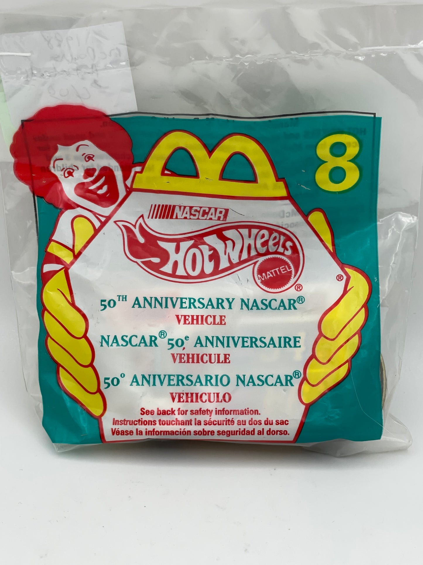 Hot Wheels - McDonald’s - #8 50th Anniversary NASCAR 1998 #103072