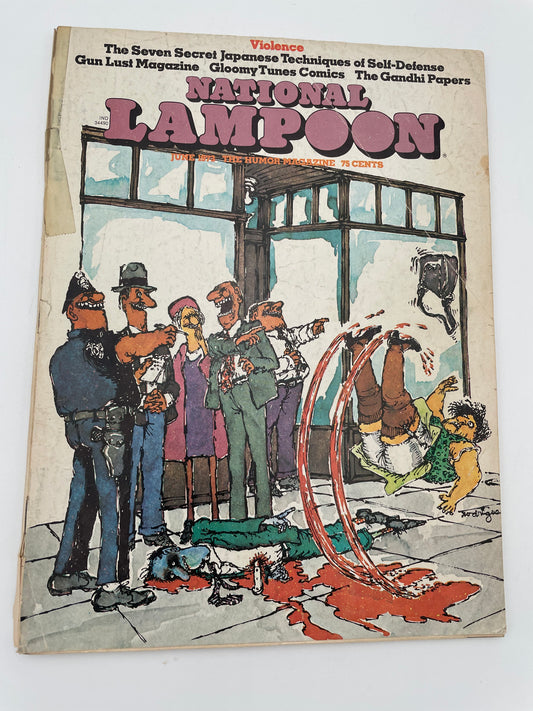 National Lampoons Magazine - Violence - June 1973 #101757