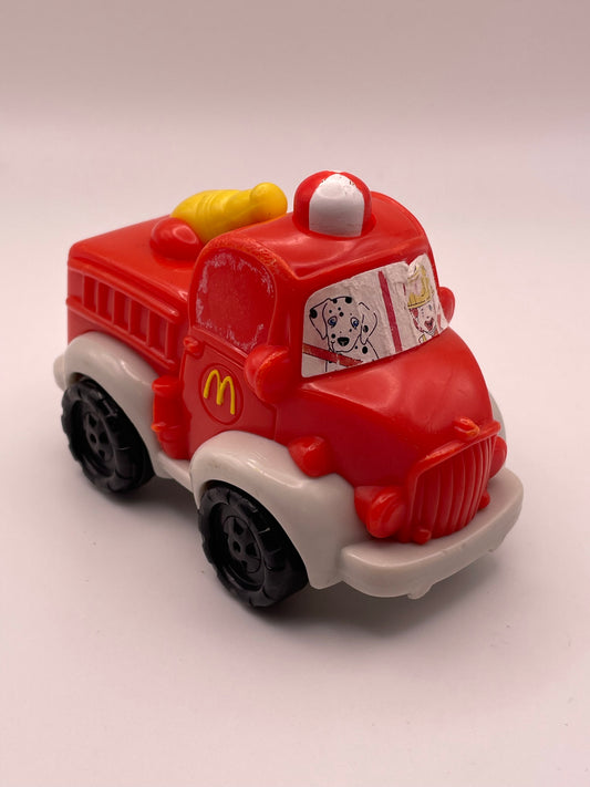 McDonald’s Happy Meal Toy - Fire Truck 2007 #100793