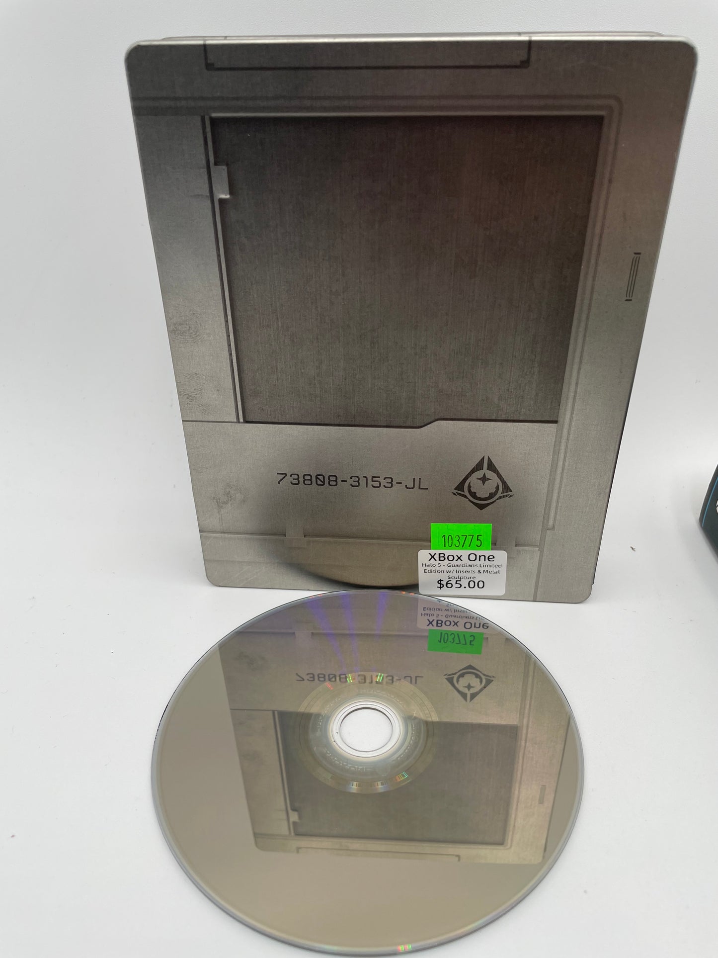 Halo 5 - XBox One - Limited Edition Guardians - Complete w/Inserts #103775