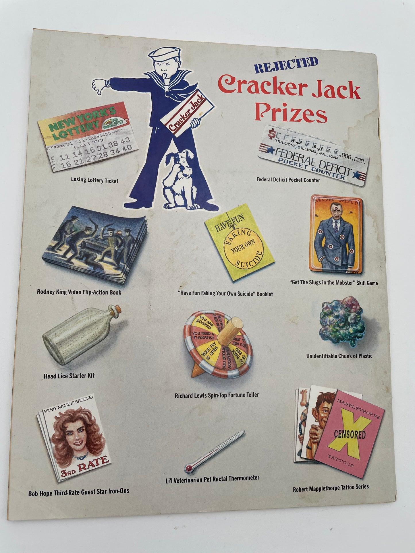 Mad Magazine - Alfred E. Neuman #322 - October 1993 #101512