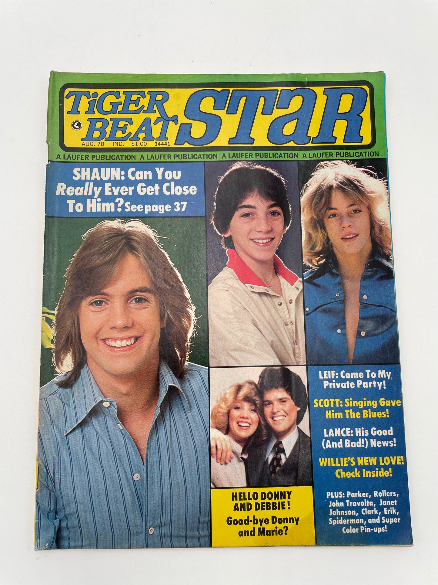 Tiger Beat Stars Magazine - August 1978 #102069
