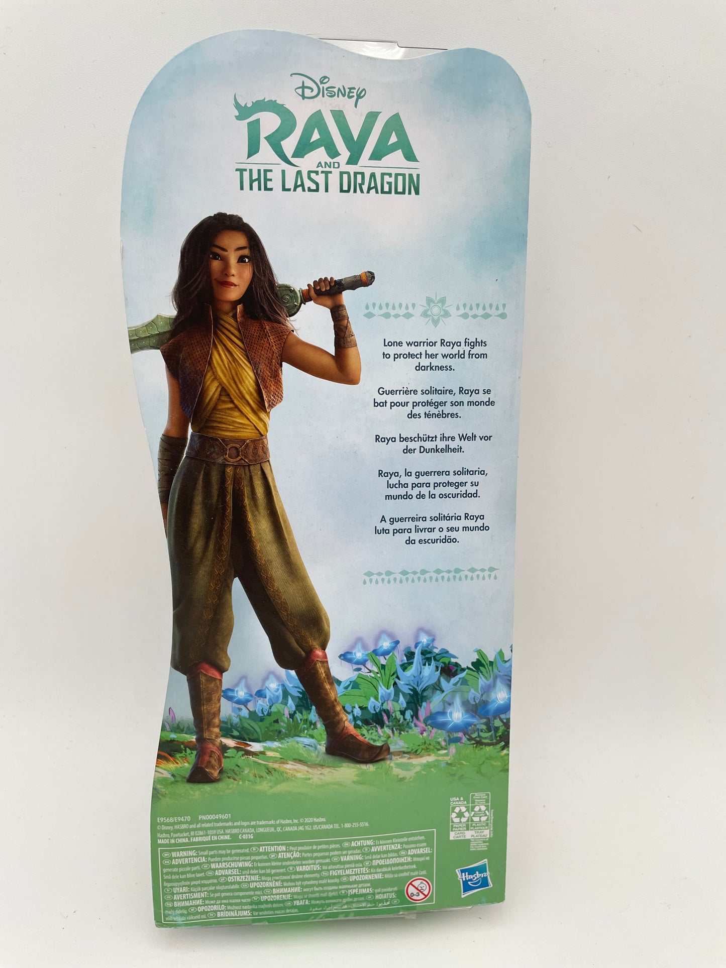 Disney - Raya & The Last Dragon Doll 2020 #102689