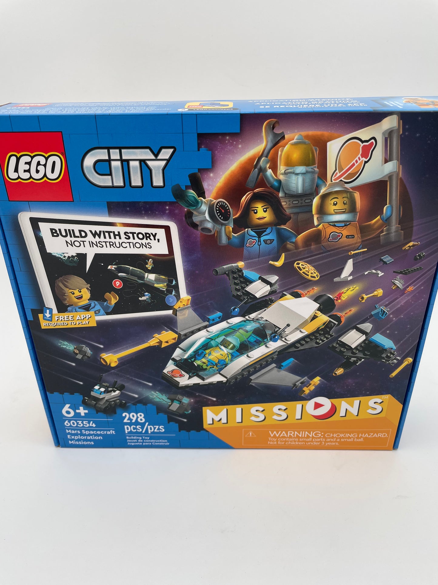 LEGO 60354 - City Missions - Mars Spacecraft Exploration 2022 #100380