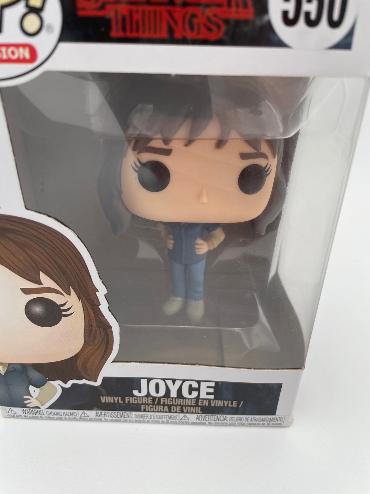 Funko Pop - “Vaulted” 550 Stranger Things - Joyce 2017 #102521