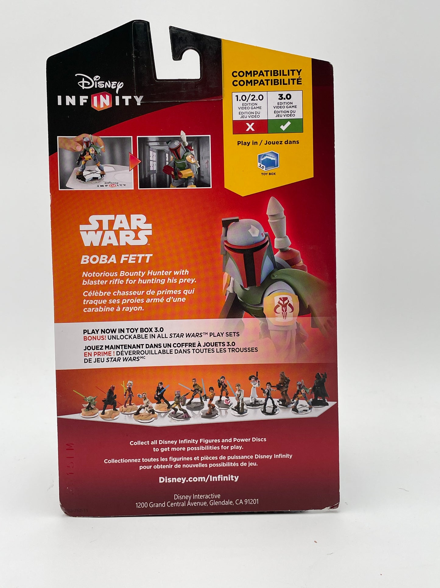 Infinity - Disney - Star Wars - Boba Fett #102883