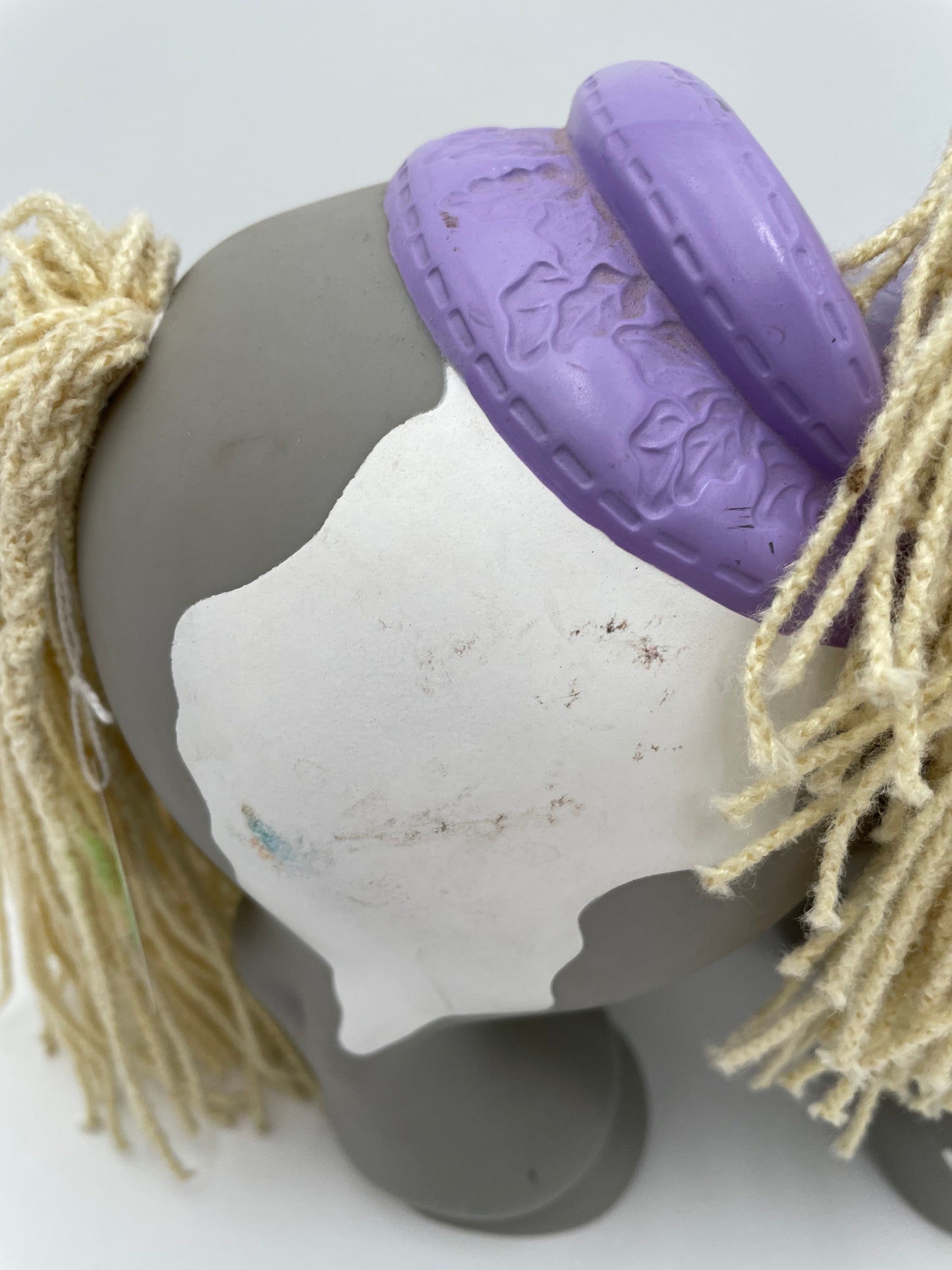 Cabbage Patch Horse - Purple Saddle 1992 #101721