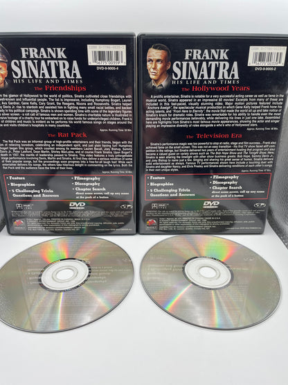 DVD - Frank Sinatra, His Life and Times 1998 #100829
