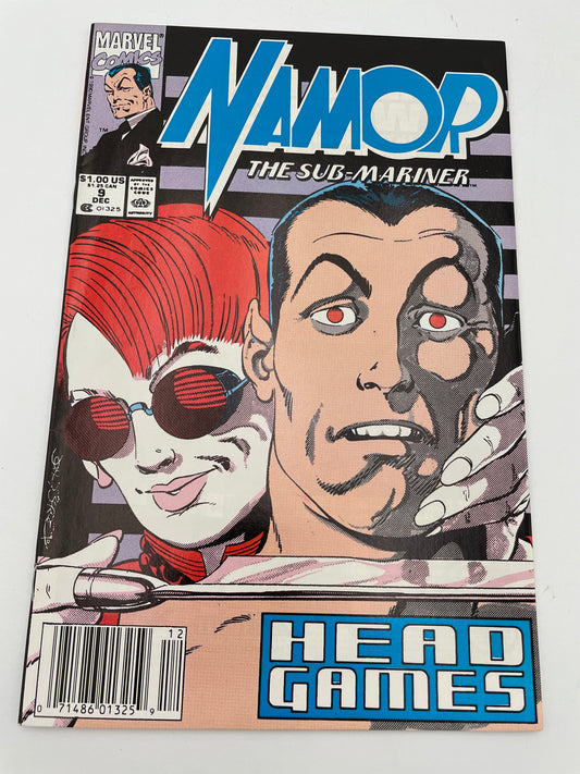 Marvel Comics - Namor #9 - December 1990 #102243