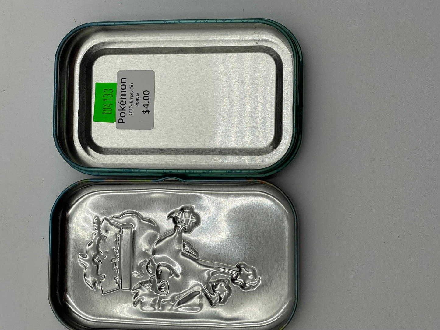 Pokémon - Empty Tin - Ponyta 2017 #104133