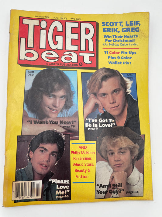 Tiger Beat Magazine - December 1980 #102098