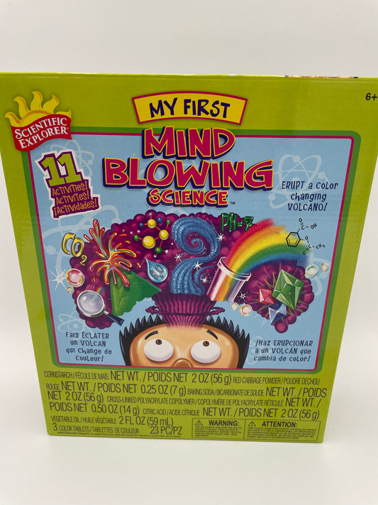 Science Explorer - My First Mind Blowing Science Kit 2019 #102703