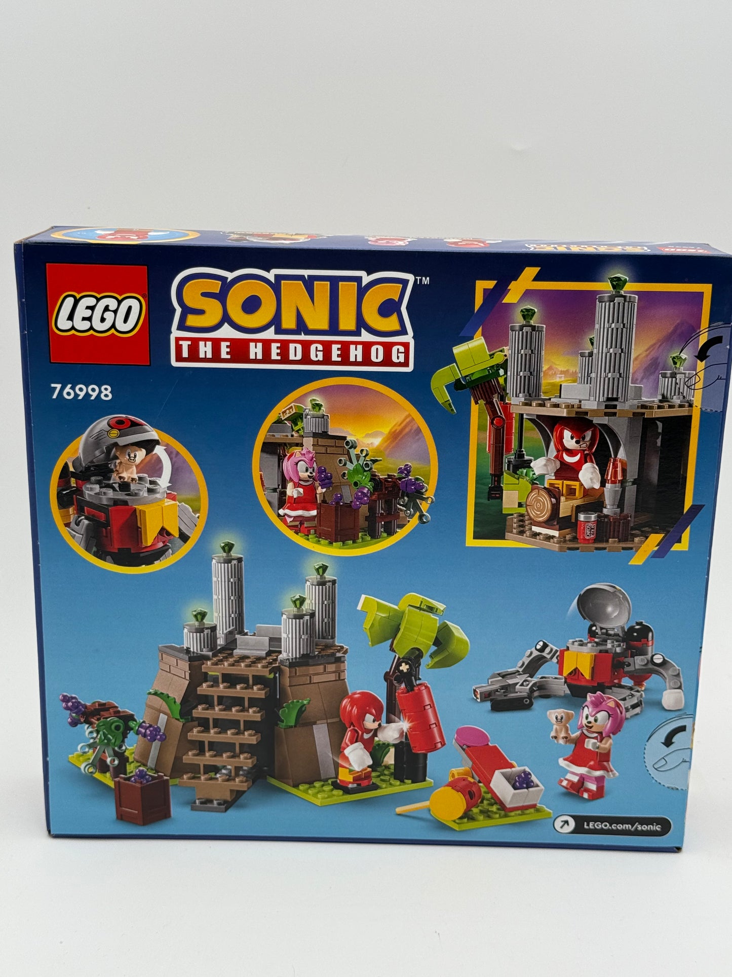 LEGO - Sonic - 76998 Knuckles & The Master Emerald Shrine 2024 #105299