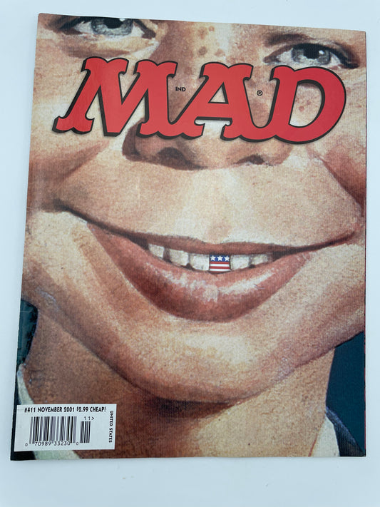 Mad Magazine - United States #411 - November 2001 #101394