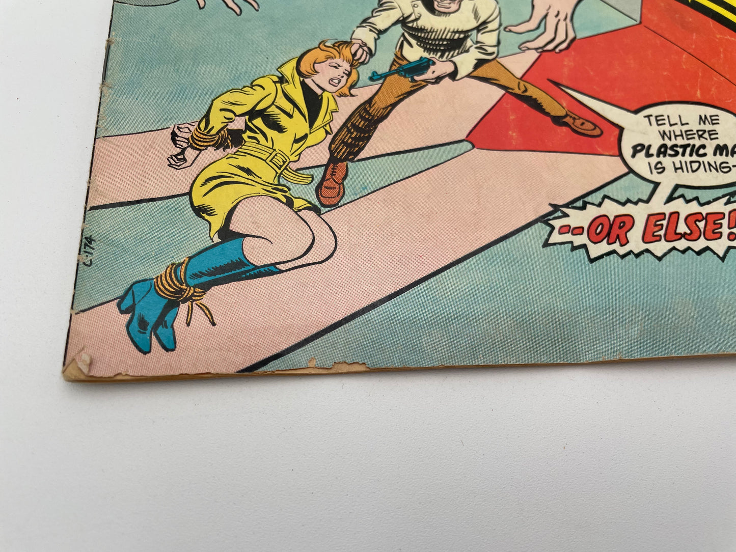 DC Comics - Plastic Man Vol 4 #12 - 1976 #102039