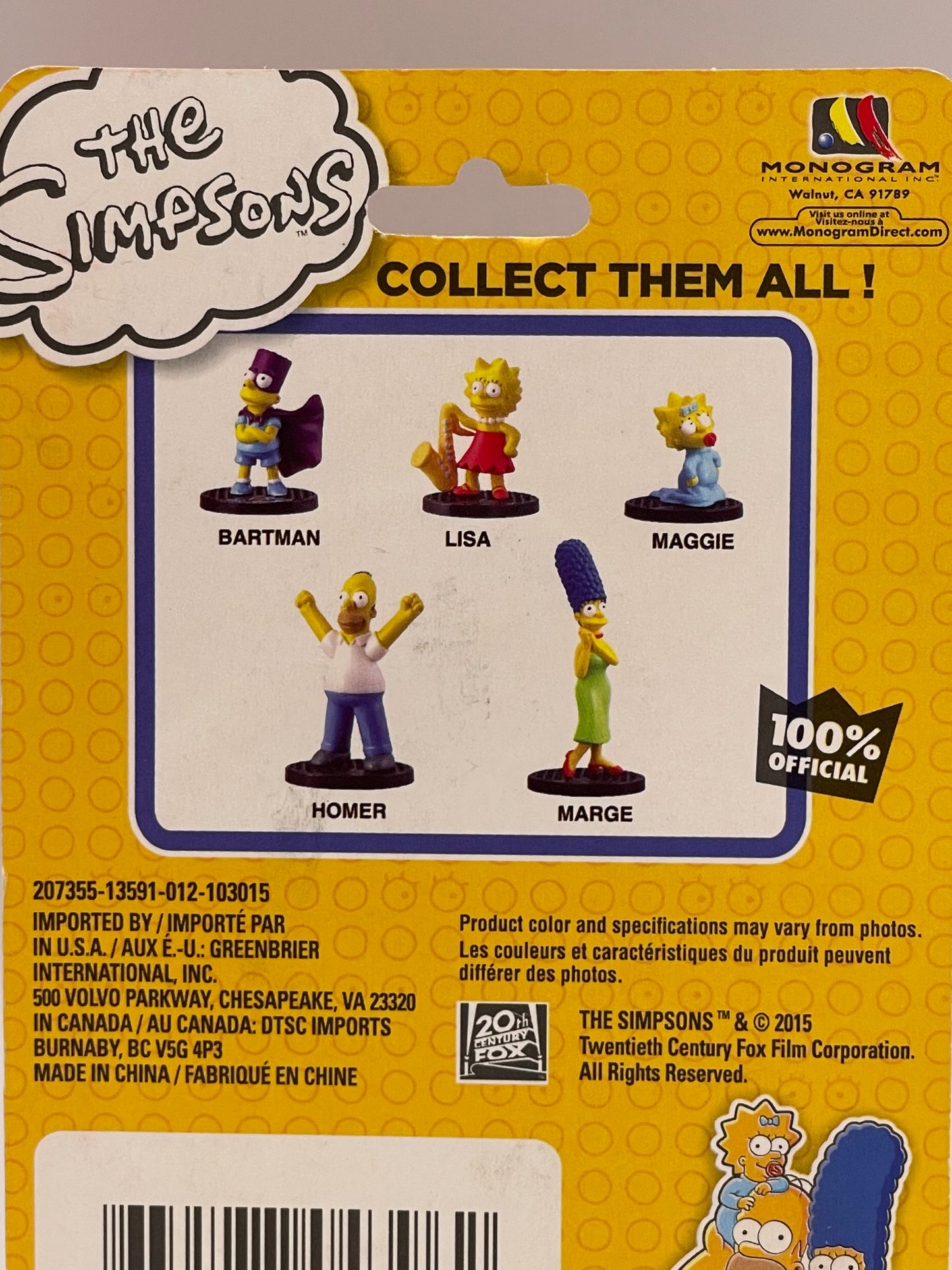 The Simpsons - Bartman 2015 #100823