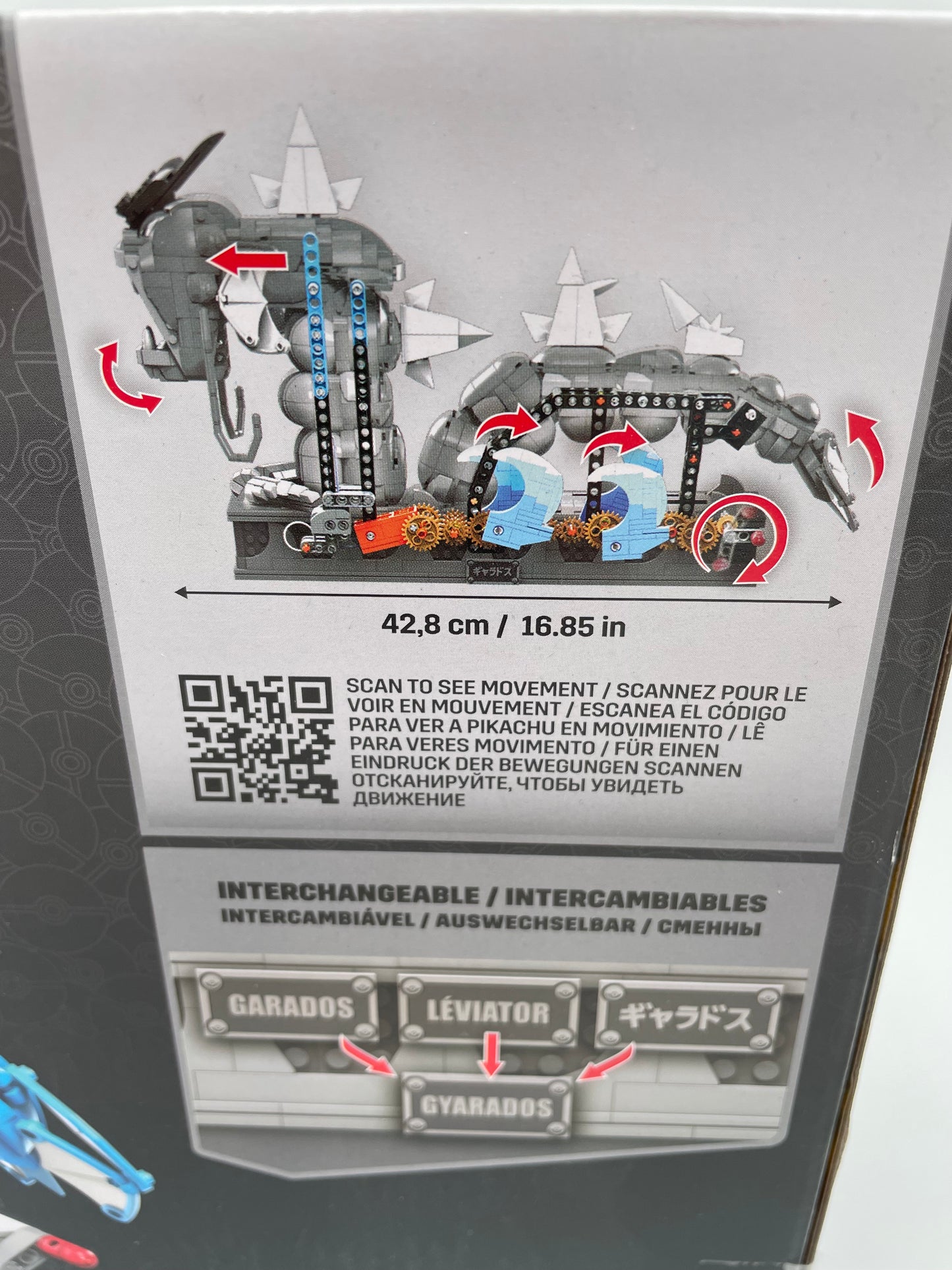 Mega Bloks - Pokemon - Motion Gyarados 2021 #100387