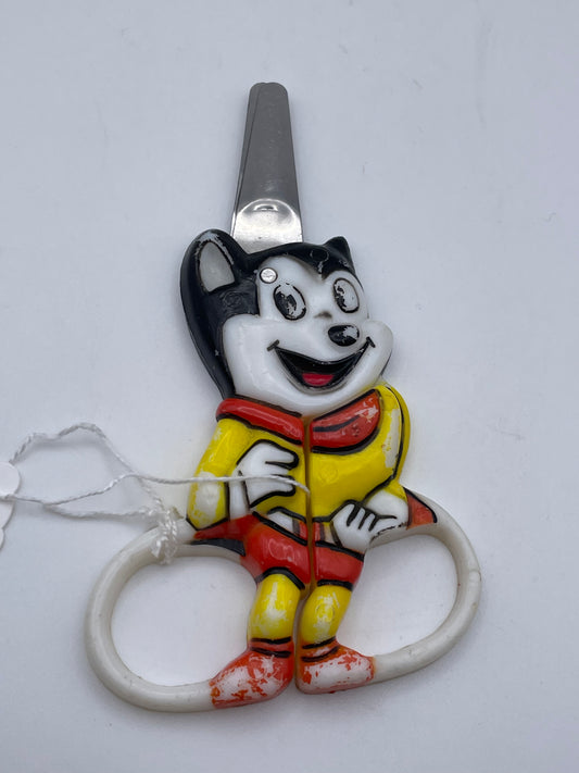 Mighty Mouse - Vintage Scissors 1979 #101808