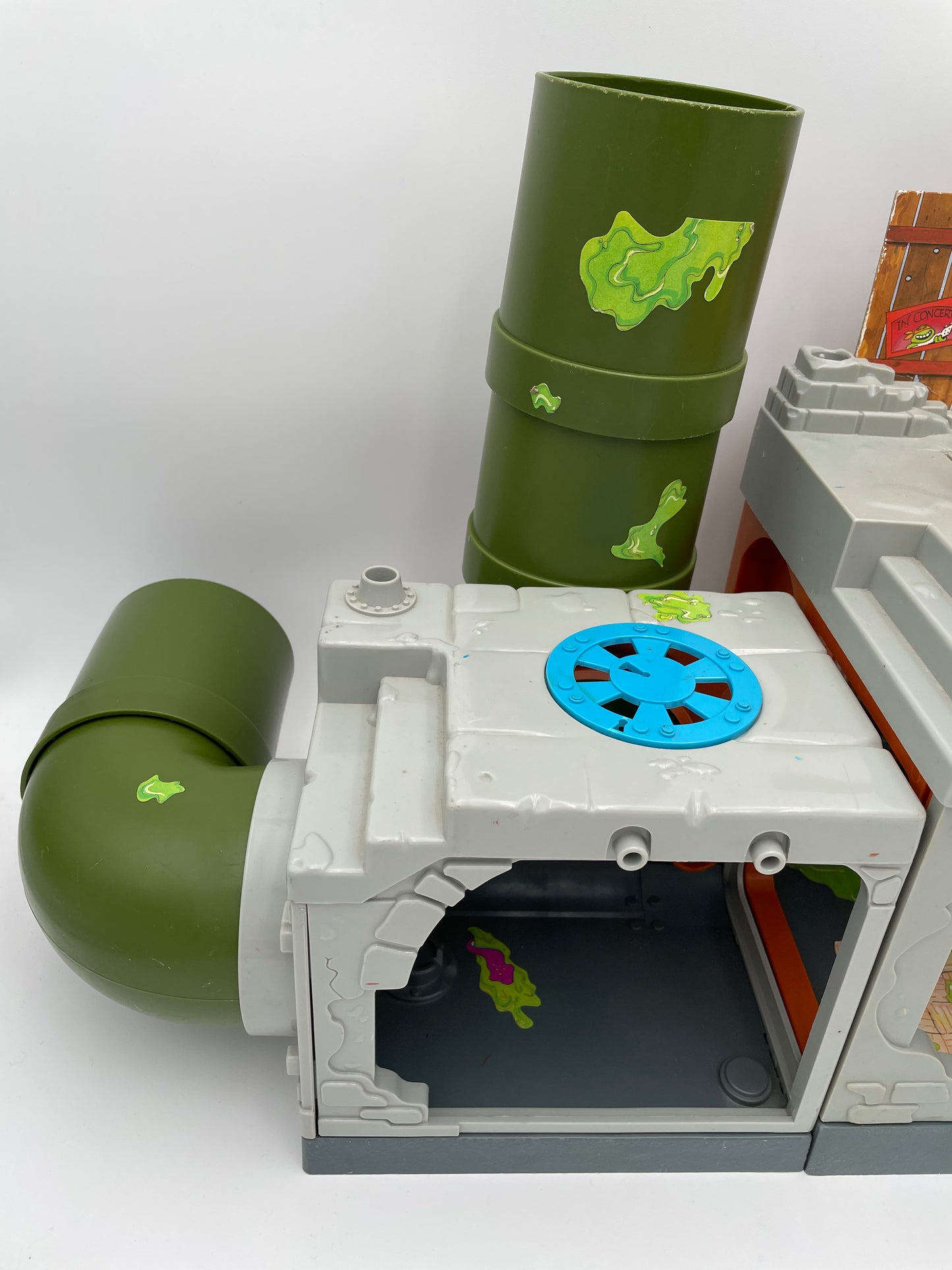 TMNT - Sewer Lair Play Set 1989 #102616