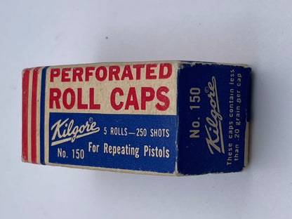 Perforated Roll Caps #101820