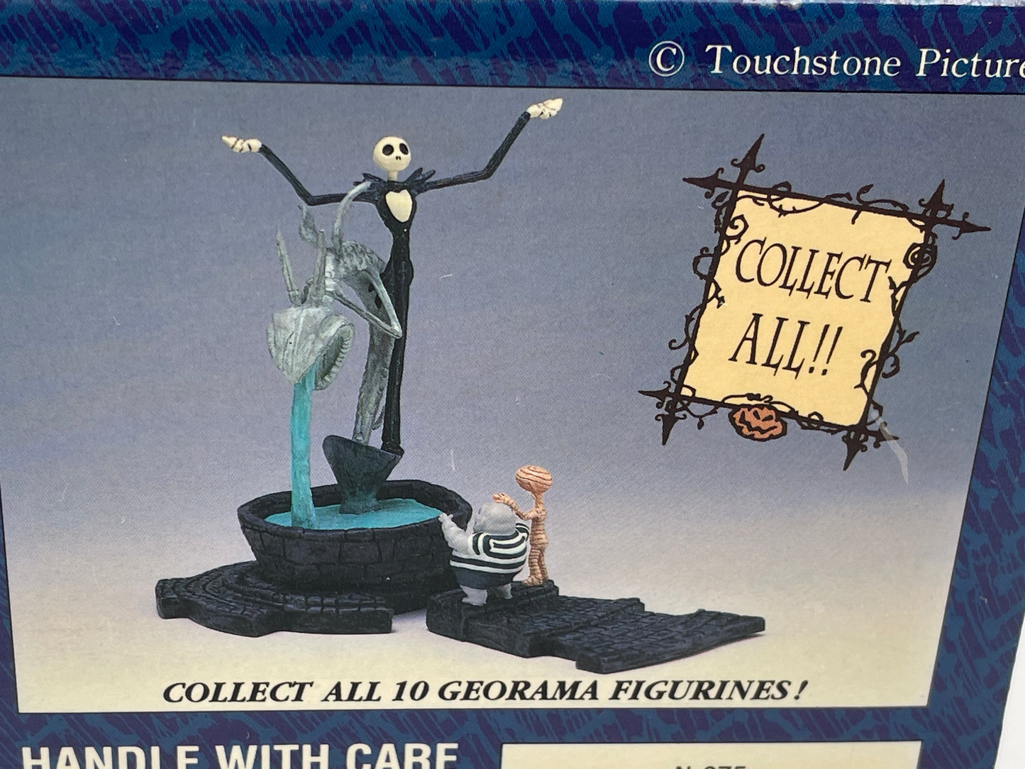 Nightmare Before Christmas - Georama - Fountain Jack 1999 #104720