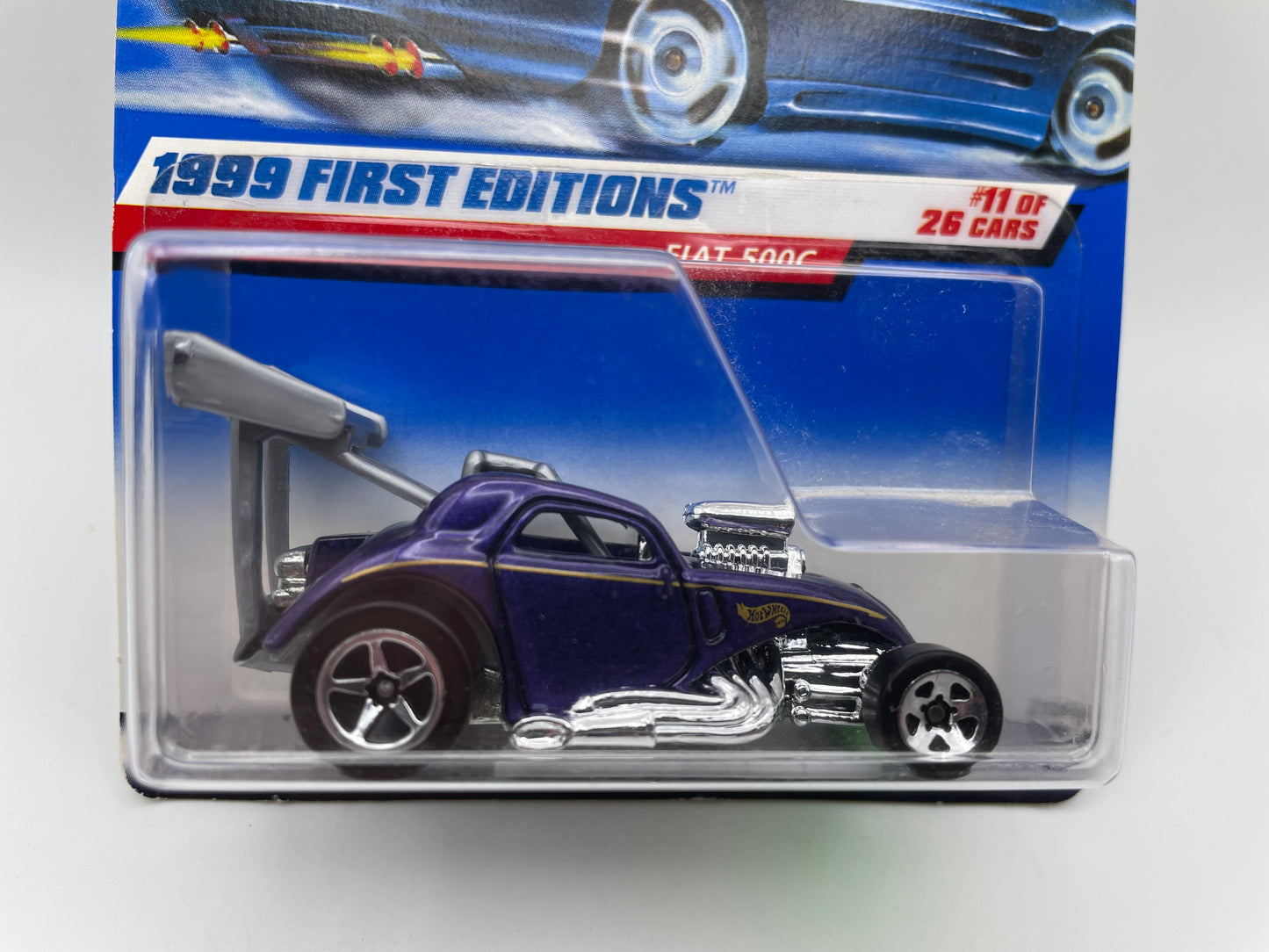 Hot Wheels - Fiat 500c #919 - 1998 #101971