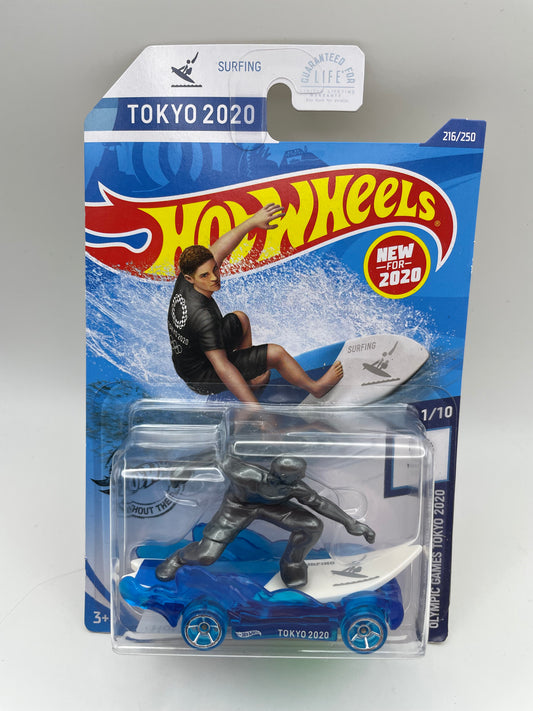 Hot Wheels - Olympic Games Tokyo #216 1/10 Surfs Up 2020 #103230