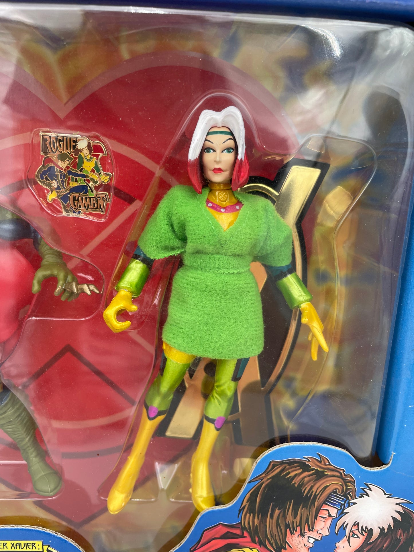 Marvel’s Famous Couples - Gambit & Rogue 1997 #100325