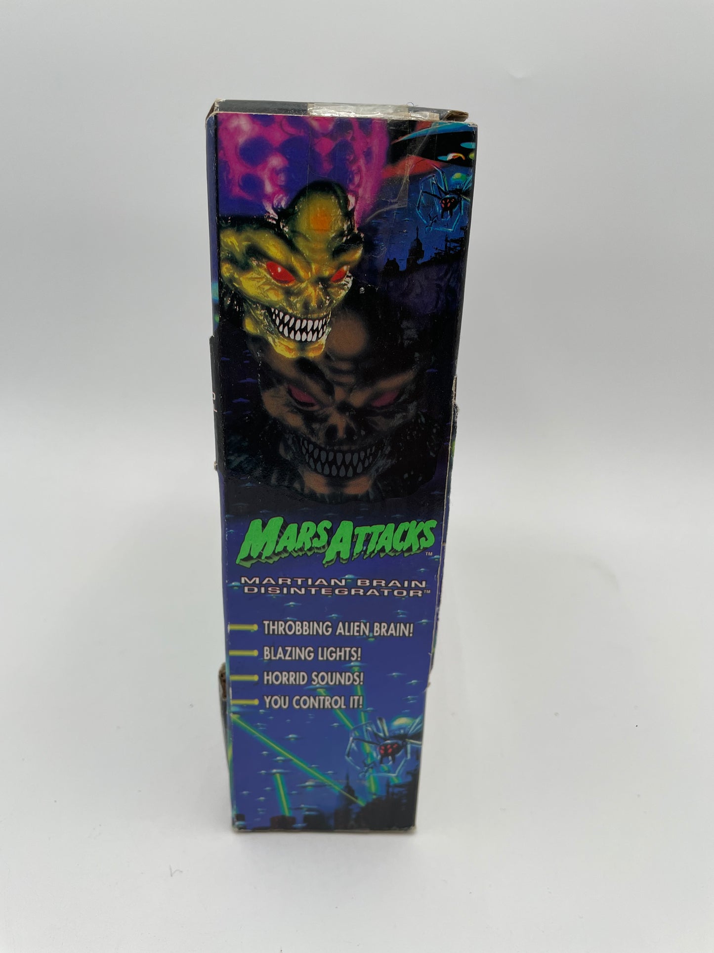 Mars Attacks! - Martian Brain Disintegrator Green 1996 #104736