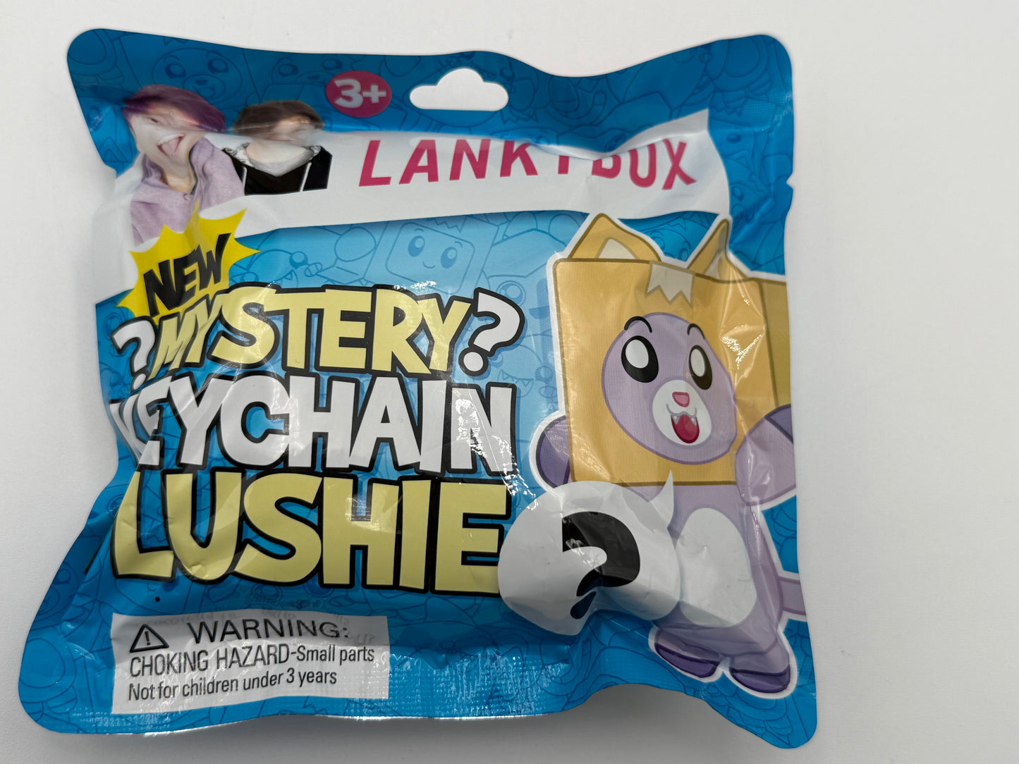 Lankybox - Mystery Keychain Plush 2024 #105129