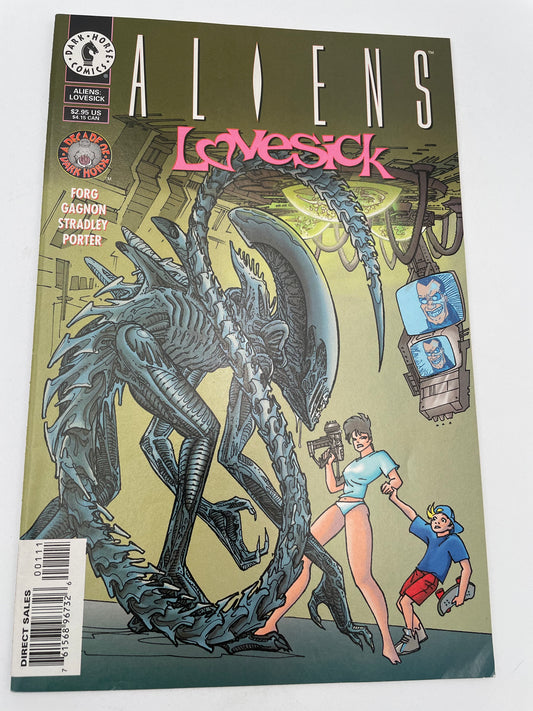 Dark Horse Comics - Aliens - Lovesick #1 December 1996 #102400