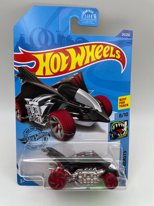 Hot Wheels - Street Beasts #211 8/10 Turbo Rooster 2020 #103244