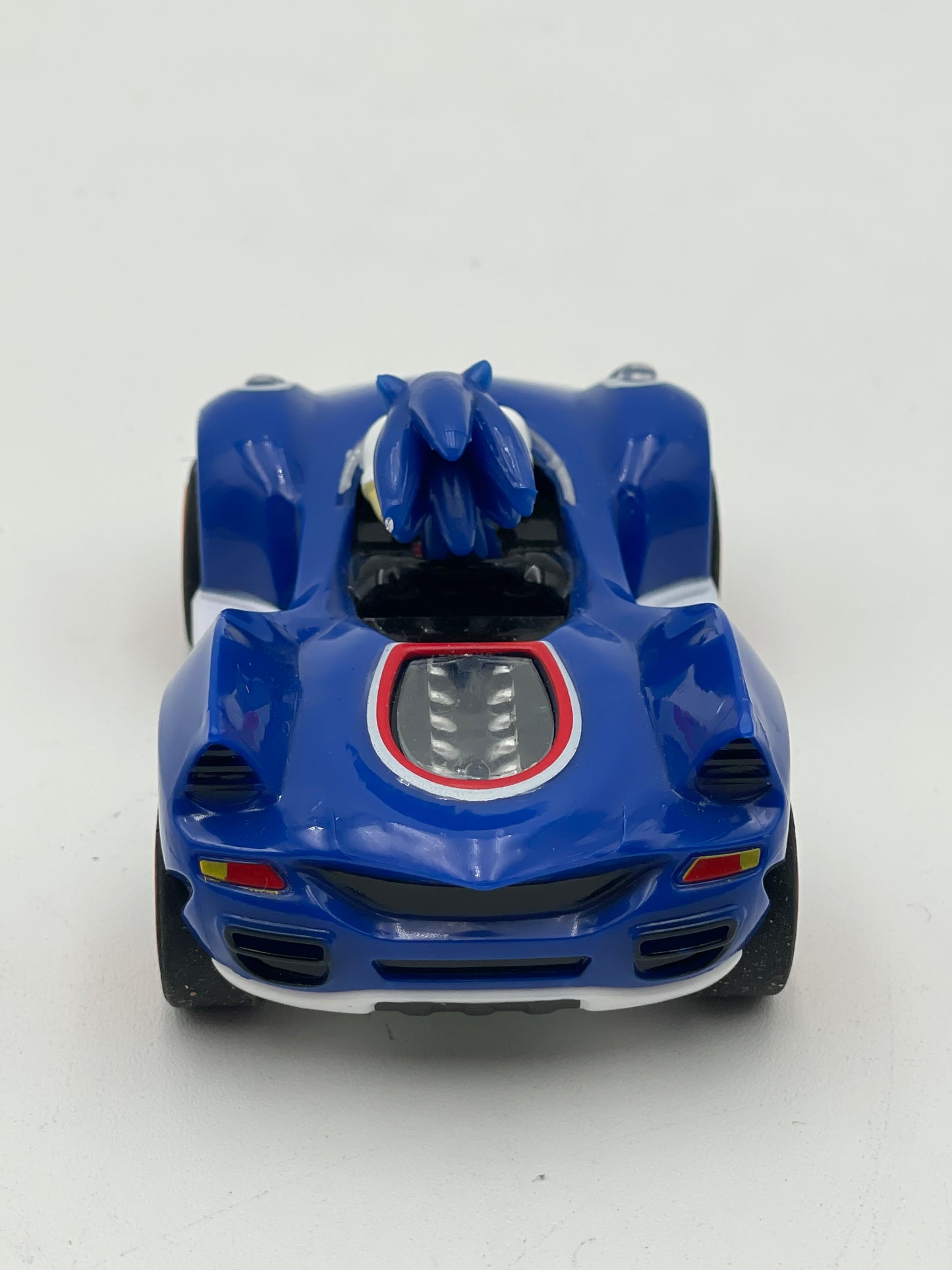 Sonic - Jakks Pacific - Small Sonic Pull Back Racer #104655
