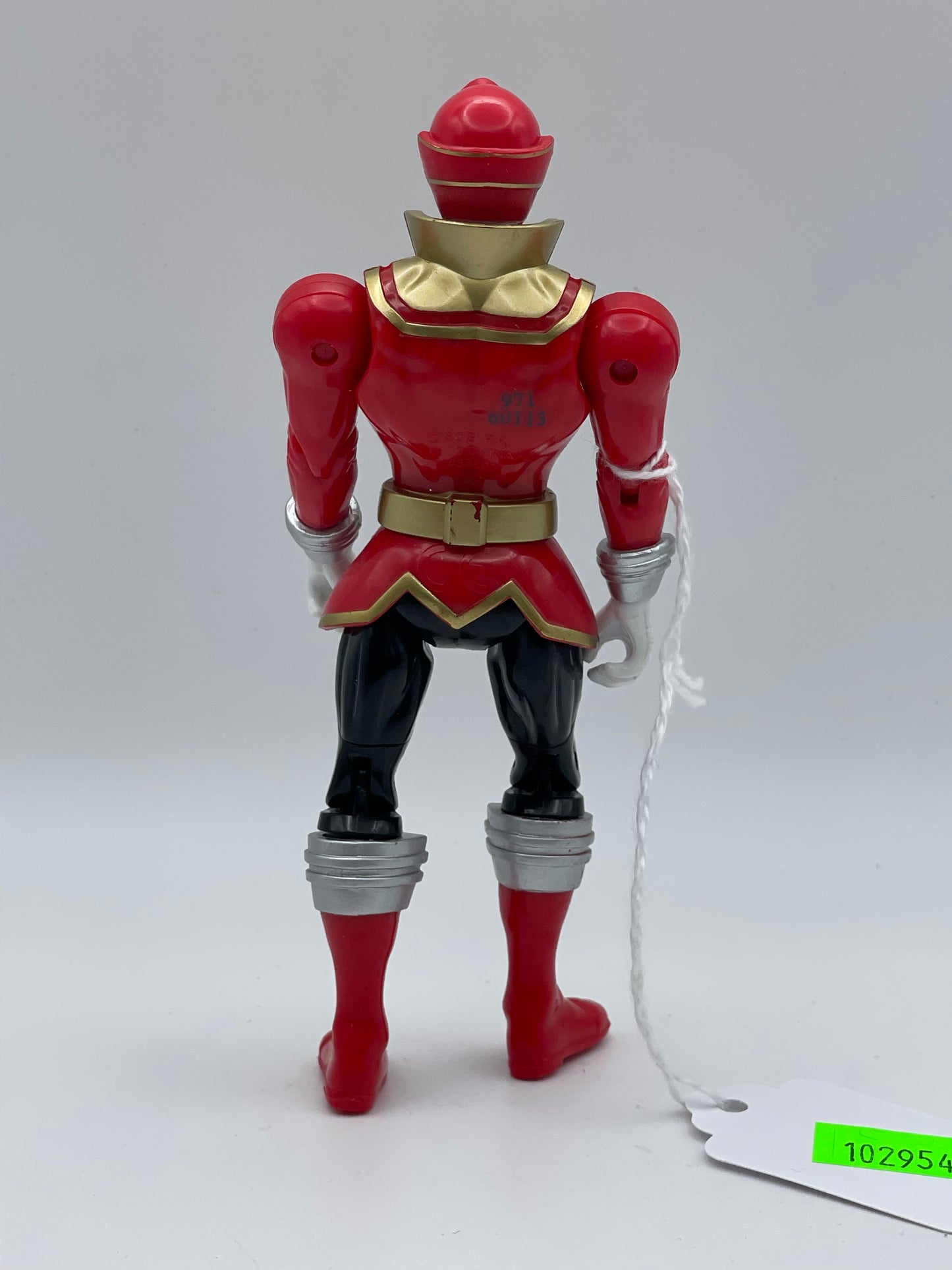 Power Rangers - Super Mega Force Red Ranger 2014 #102954