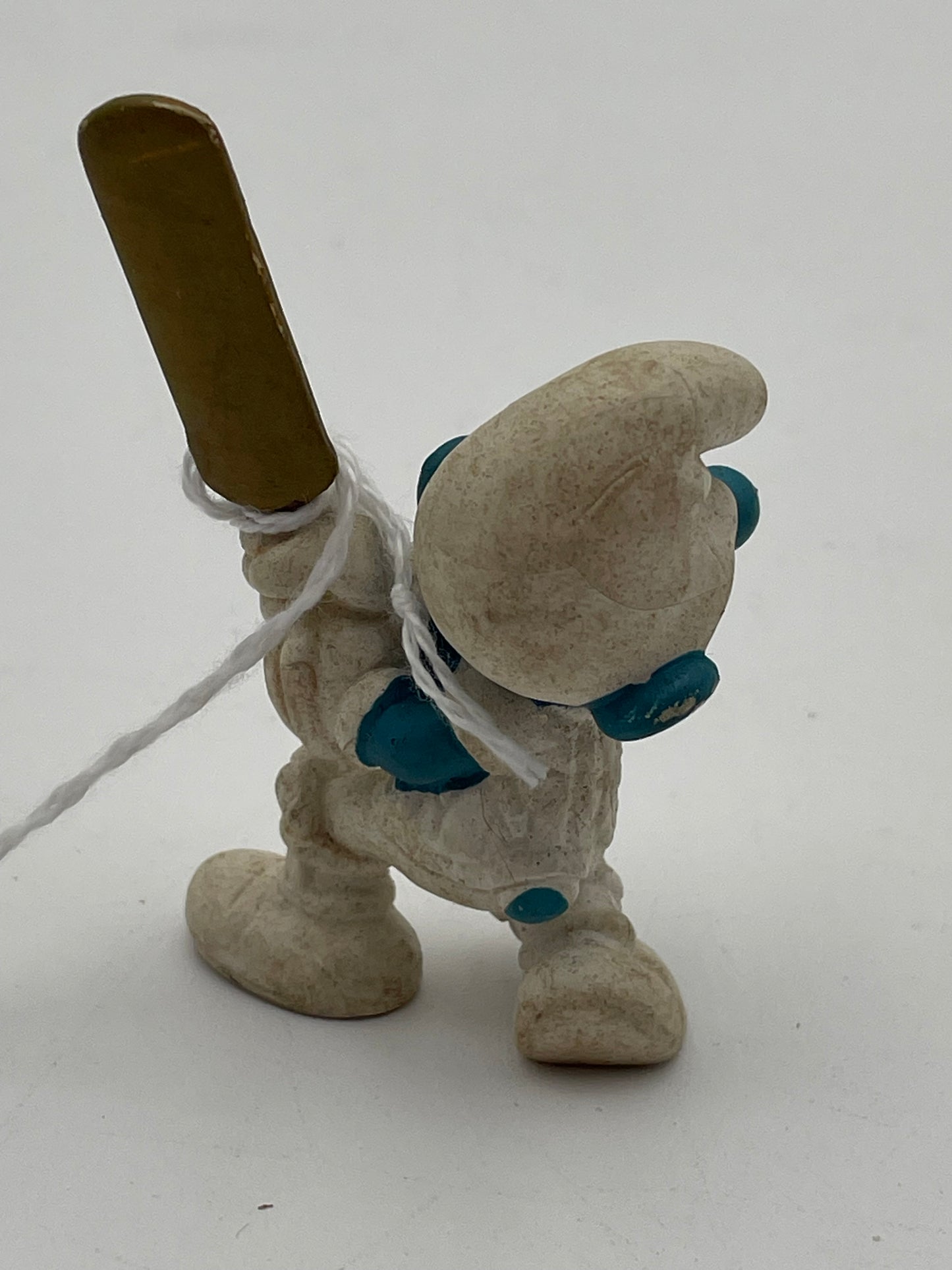 Smurfs - Cricket Player Smurf 1980 #103864