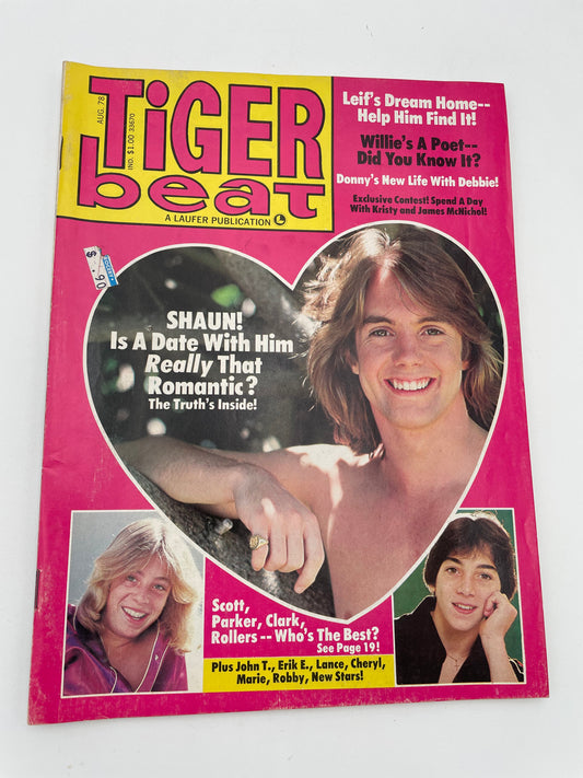 Tiger Beat Magazine - August 1978 #102095