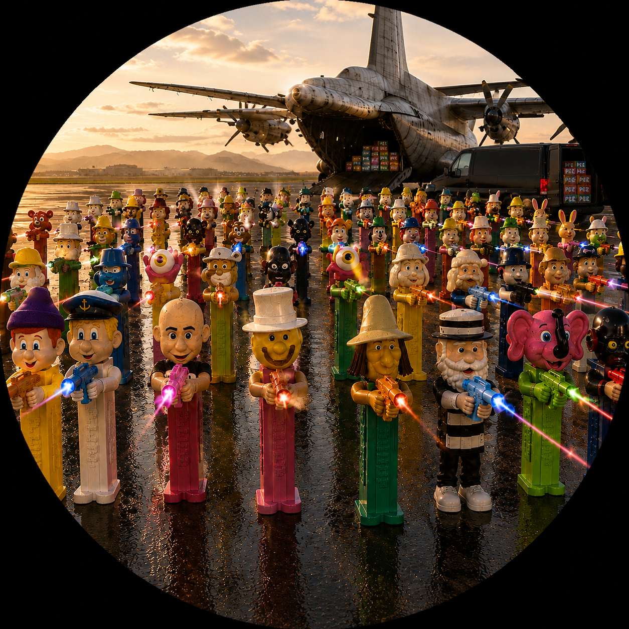 Button - The PEZ Outlaw - Music Video PEZ Outlaw Mutant Army #108213