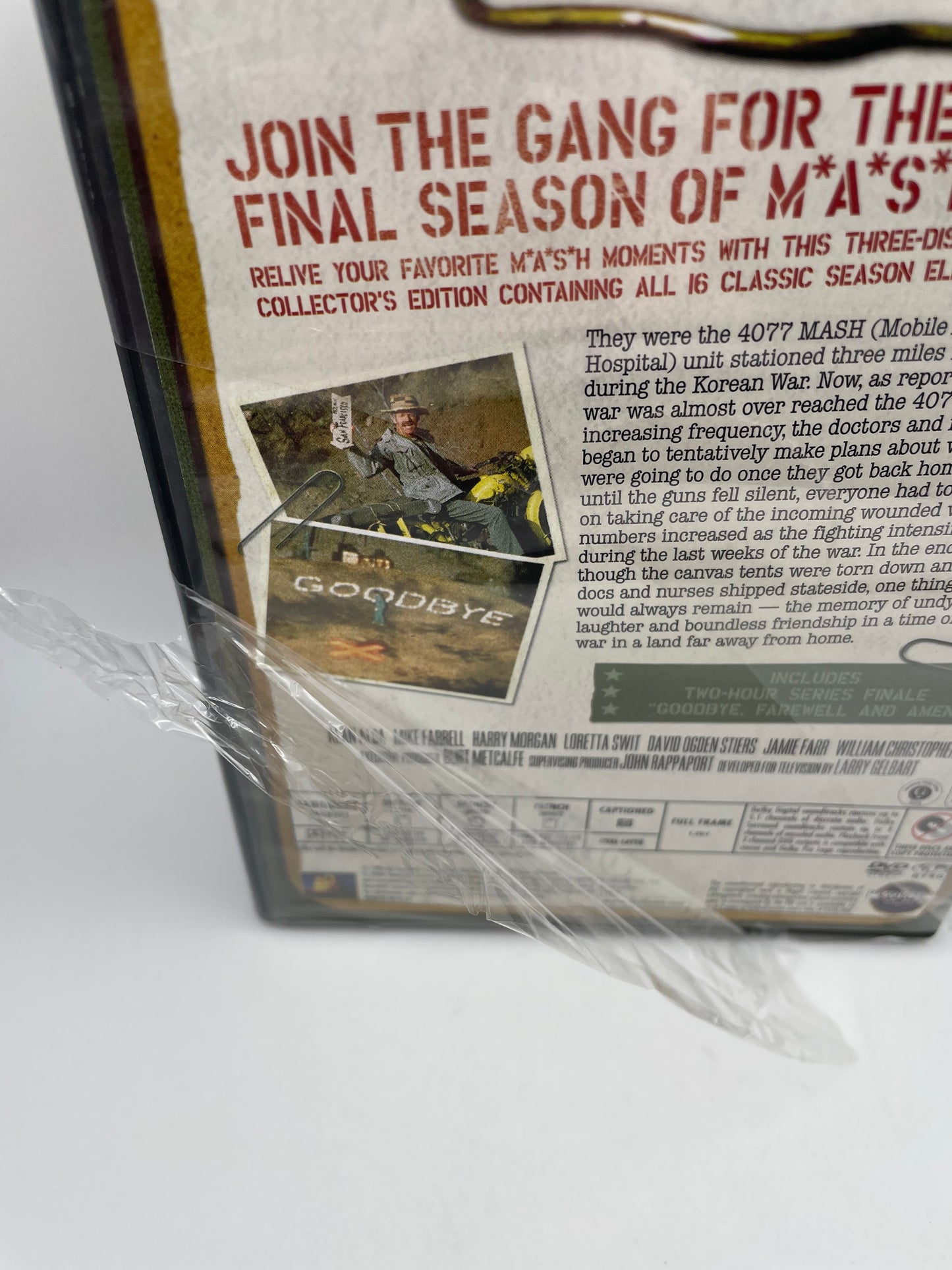 DVD - MASH Season 11 SEALED #100968