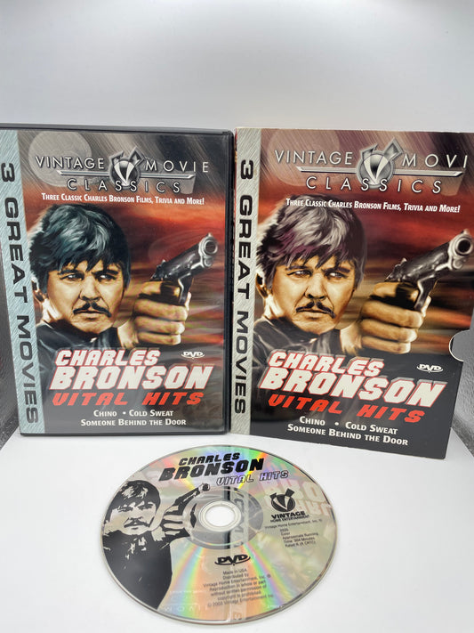DVD - Charles Bronson Vital Hits Collection #100956