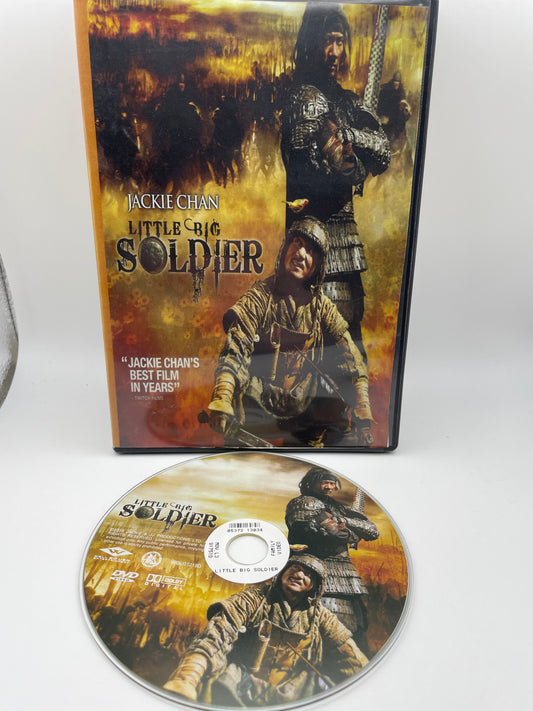 Dvd - Little Big Soldier 2010 #100565