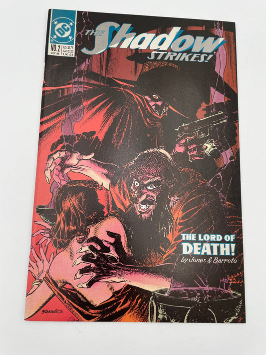 DC Comics - Shadow Strike #2 October 1989 #102350