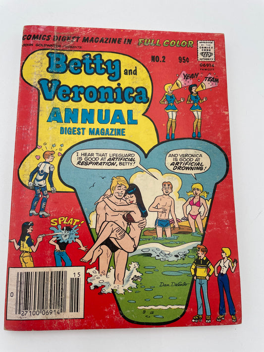 Betty & Veronica Comic - Annual Digest Magazine #2 - 1981 #102028