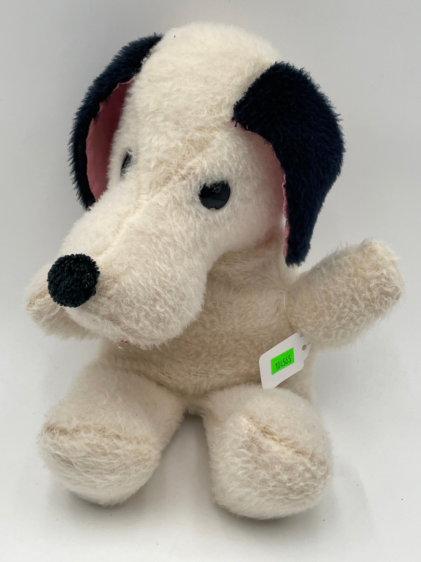 Plush - A&L Novelty Co. - Vintage White Snoopy 50s/60s #104565