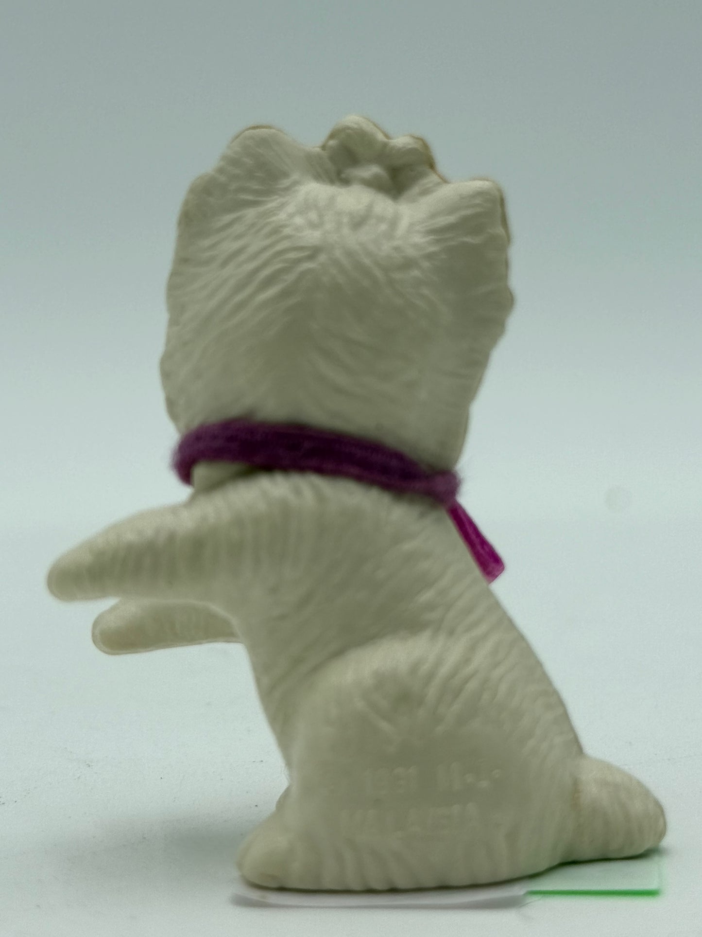 Barbie - White Westy Puppy 1991 #105583