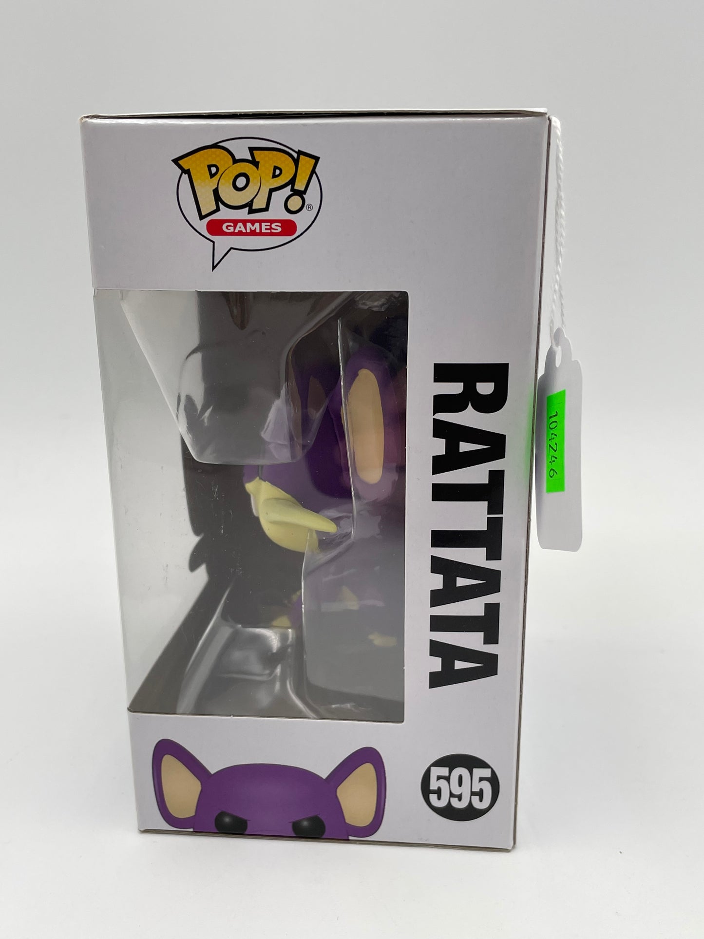 Pokémon - Funko Pop - 595 Rattata #104246