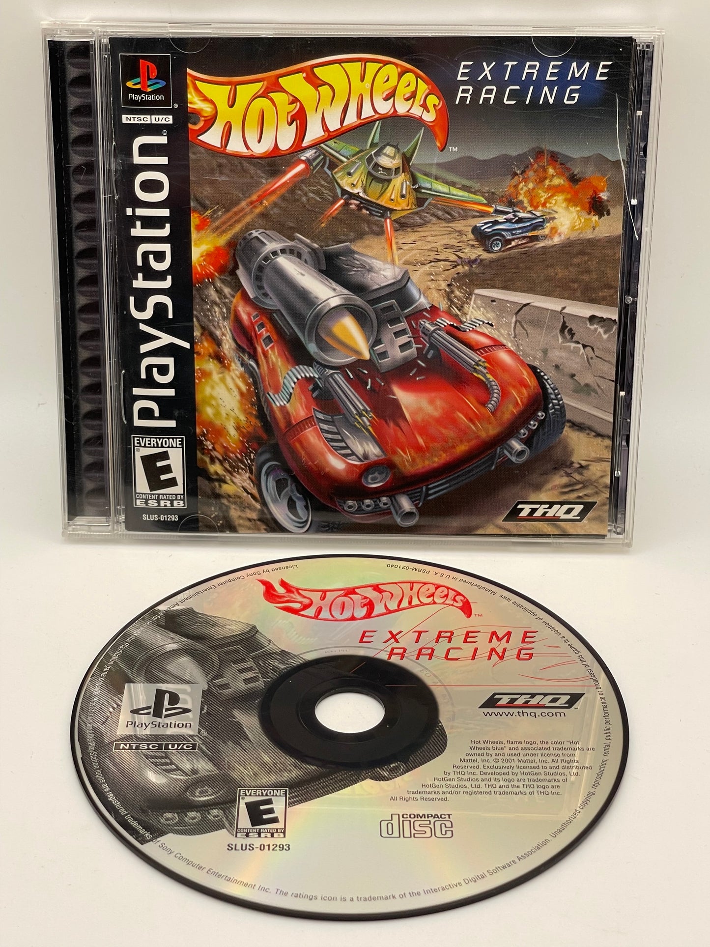 PS1 - Hot Wheels Extreme Racing 2001 #103597