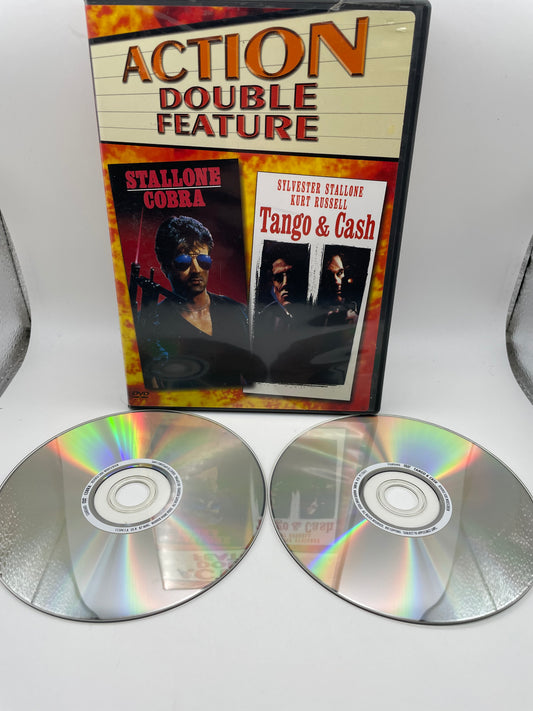 DVD - Sylvester Stallone Double Feature #100953